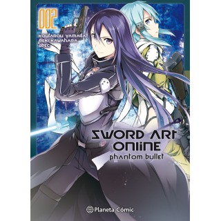 Sword Art Online Phantom Bullet nº 02/03 (manga)