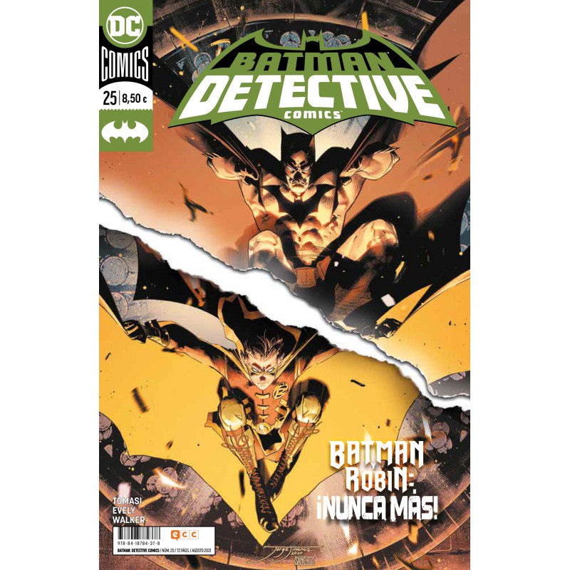 Batman: Detective Comics núm. 25