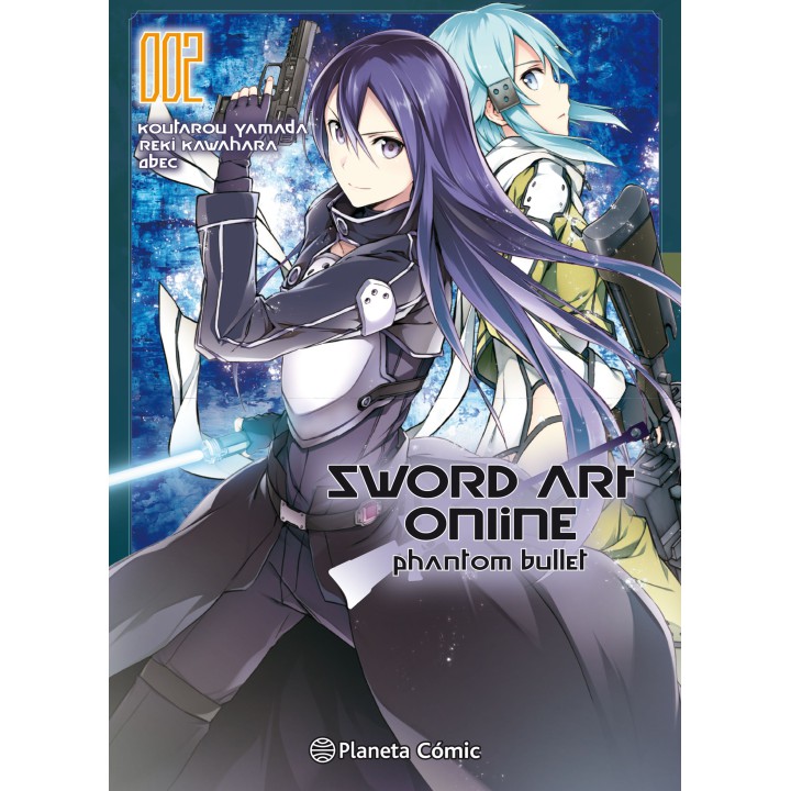 Sword Art Online Phantom Bullet nº 02/03 (manga)