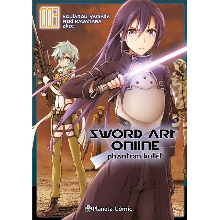 Sword Art Online Phantom Bullet nº 03/03 (manga)
