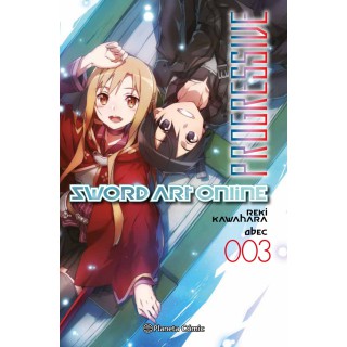 Sword Art Online progressive nº 03/06 (novela)