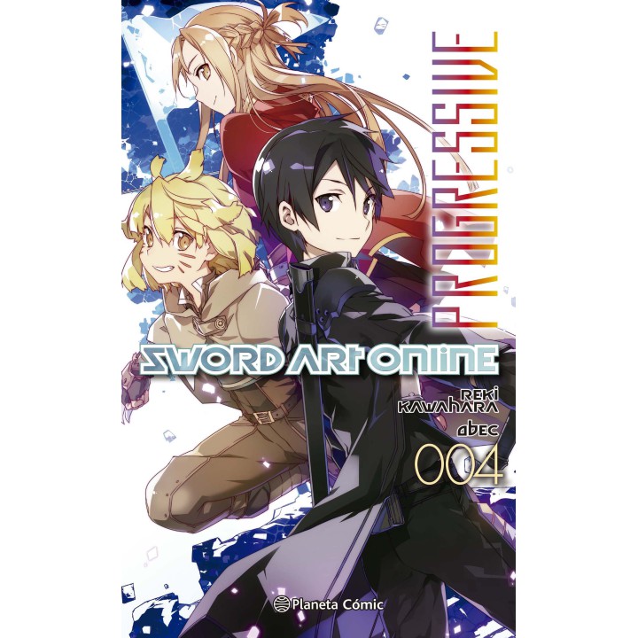 Sword Art Online Progressive nº 04/07 (novela)