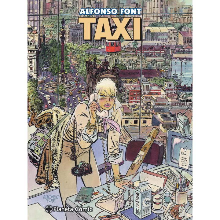 Taxi de Alfonso Font