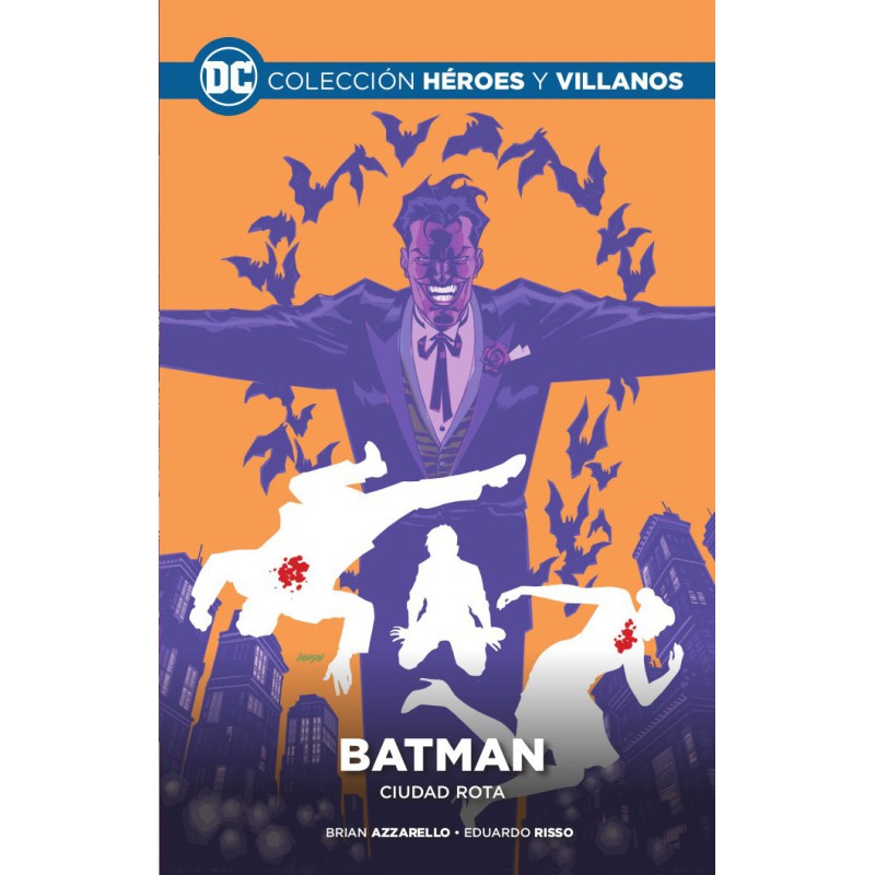 Colección Héroes y villanos vol. 15 - Batman: Ciudad rota
