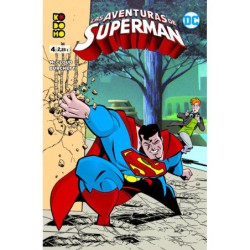 Las aventuras de Superman núm. 04