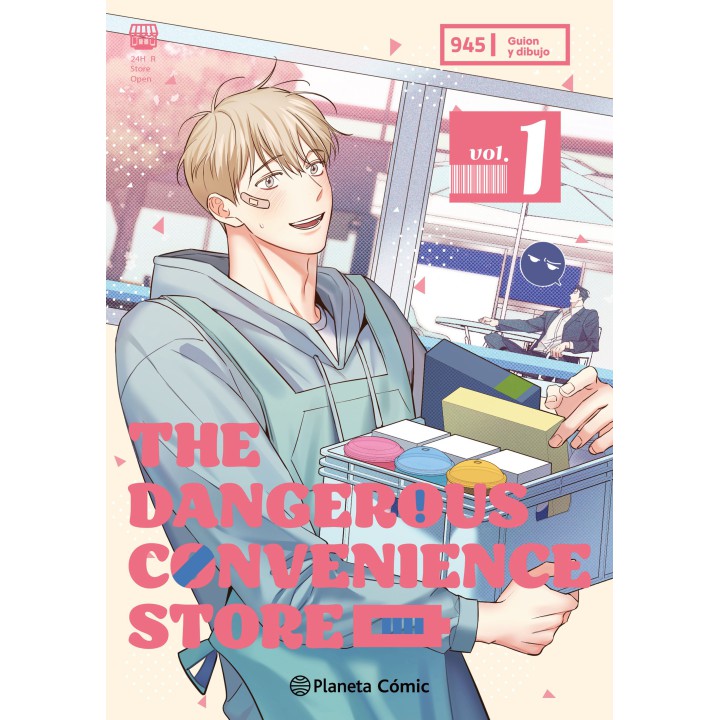 The Dangerous Convenience Store nº 01