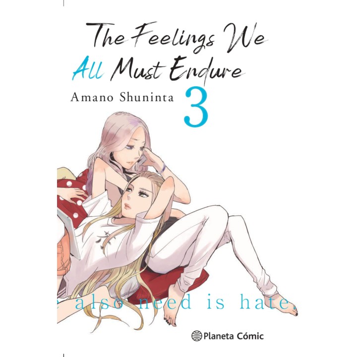 The Feelings We All Must Endure nº 03/03