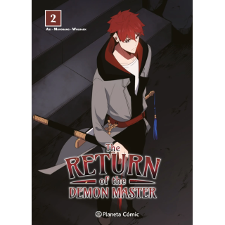 The Return of the Demon Master nº 02