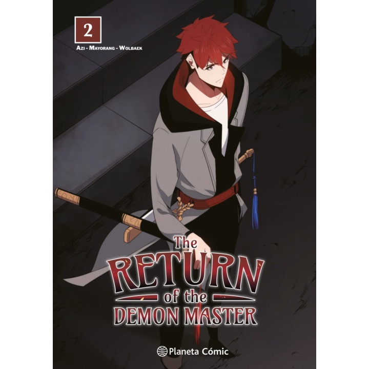 The Return of the Demon Master nº 02