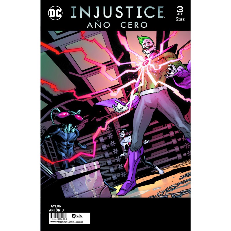 Injustice: Año cero núm. 03 de 7