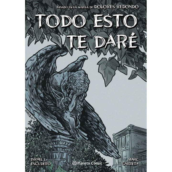 Todo esto te daré (novela gráfica)