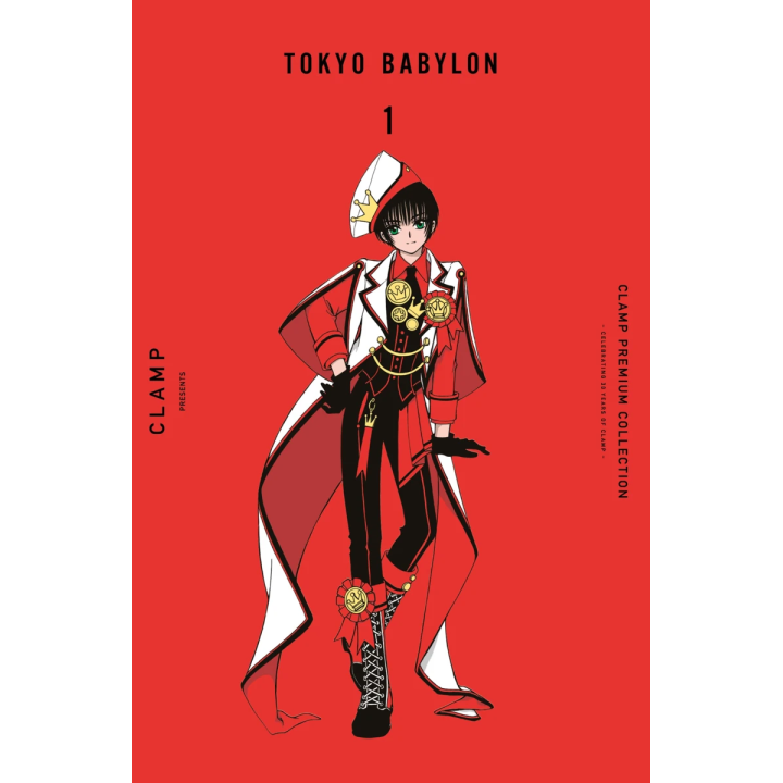 Tokyo Babylon nº 01