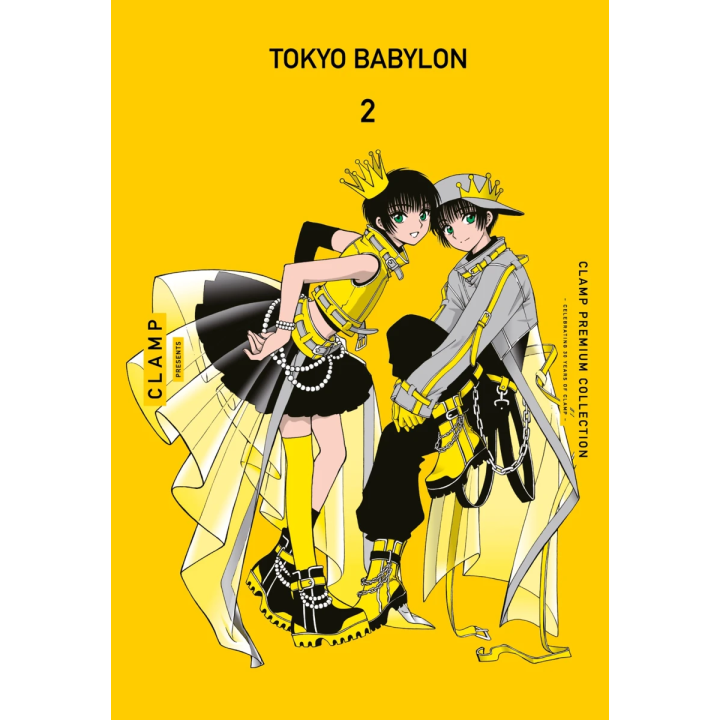Tokyo Babylon nº 02