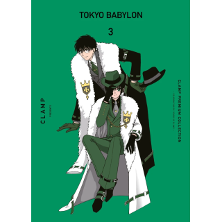 Tokyo Babylon nº 03