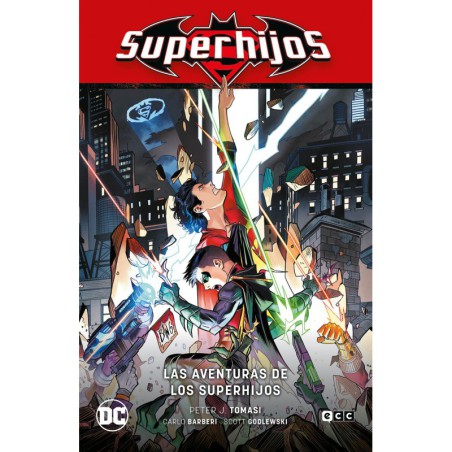 Superhijos vol. 05: Las aventuras de los Superhijos (Renacimiento Parte 5)