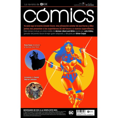 ECC Cómics núm. 31 (Revista)