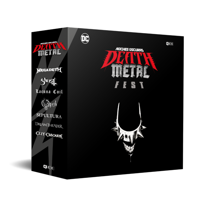 Noches oscuras: Death Metal (Edición especial coleccionistas)