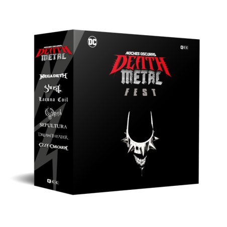 Noches oscuras: Death Metal (Edición especial coleccionistas)
