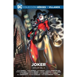 Colección Héroes y villanos vol. 17 - Joker: Asylum vol. 2
