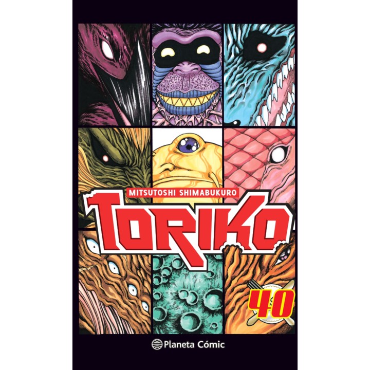 Toriko nº 40/43