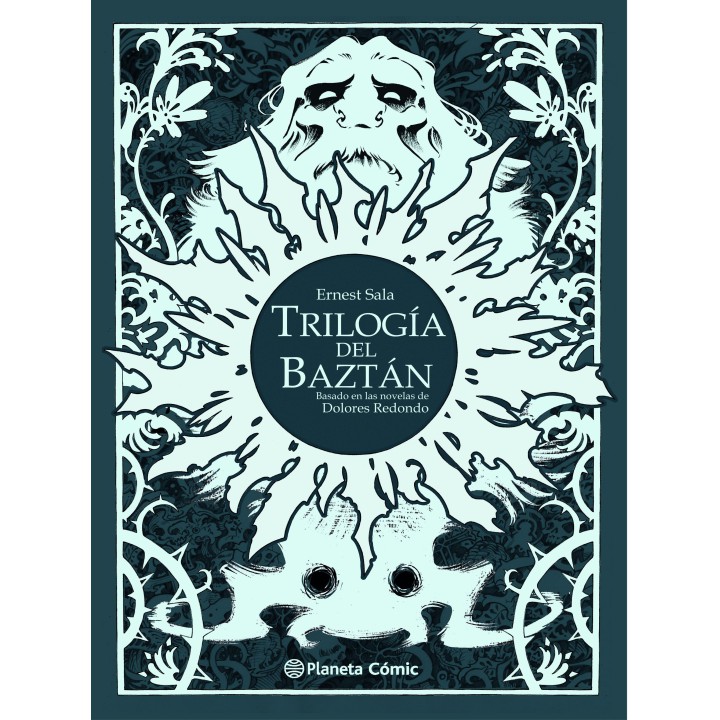 Trilogía del Baztán edición de lujo en blanco y negro (novela gráfica)