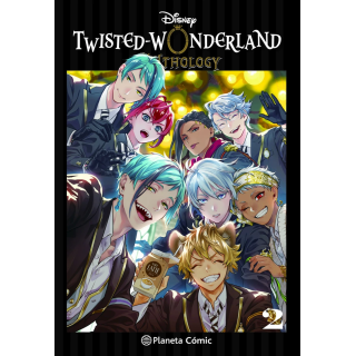 Twisted Wonderland Anthology nº 02/02