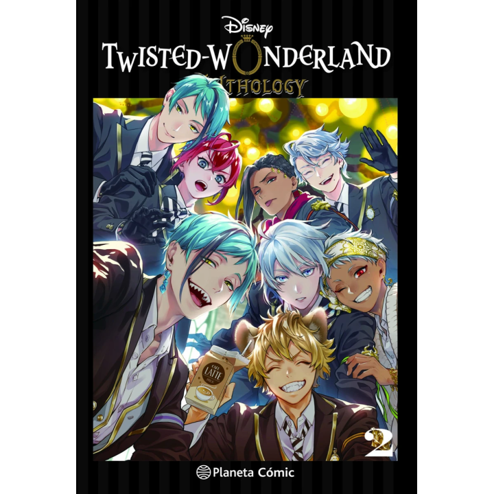 Twisted Wonderland Anthology nº 02/02