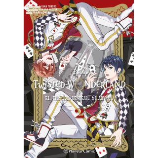 Twisted Wonderland nº 02/04