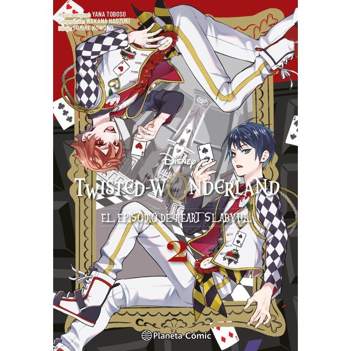 Twisted Wonderland nº 02/04