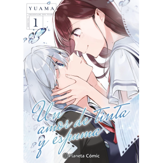 Un amor de tinta y espuma nº 01