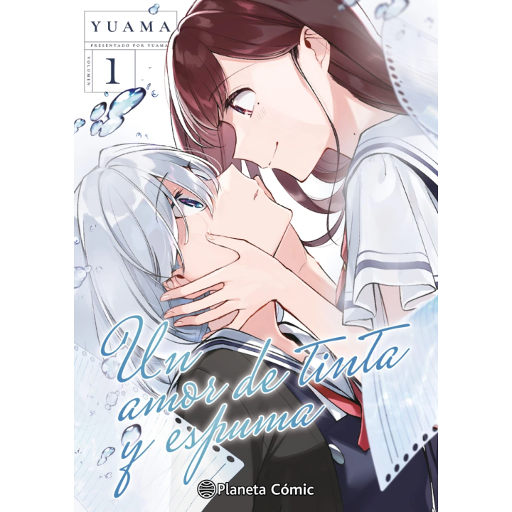 Un amor de tinta y espuma nº 01