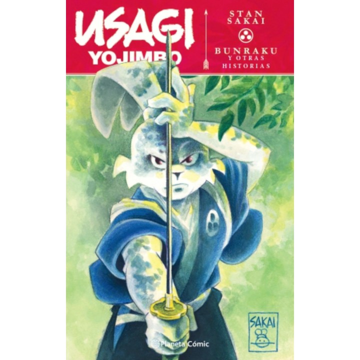 Usagi Yojimbo IDW nº 01: Bunraku y otras historias
