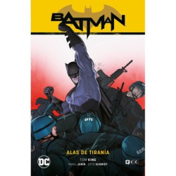 Batman vol. 12: Alas de tiranía (Batman Saga - Héroes en Crisis Parte 2)