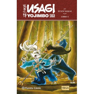 Usagi Yojimbo Saga nº 02