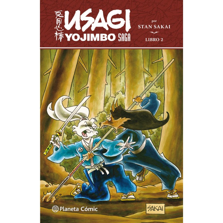 Usagi Yojimbo Saga nº 02
