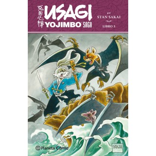 Usagi Yojimbo Saga nº 03