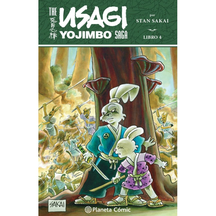 Usagi Yojimbo Saga nº 04