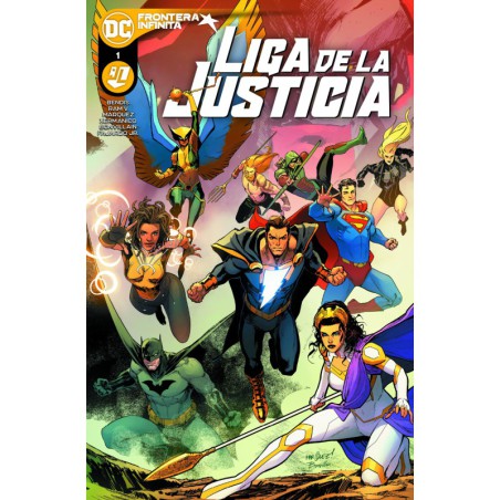 Liga de la Justicia núm. 1/ 116