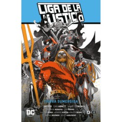 Liga de la Justicia vol. 02: Tierra sumergida (LJ Saga  La Totalidad Parte 3)