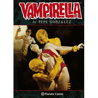 Vampirella de Pepe González nº 02