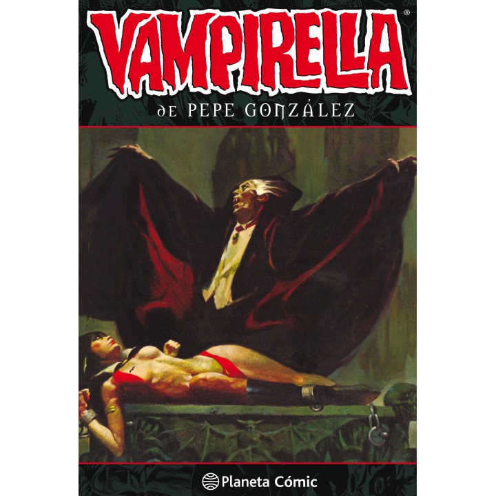 Vampirella de Pepe González nº 03/03