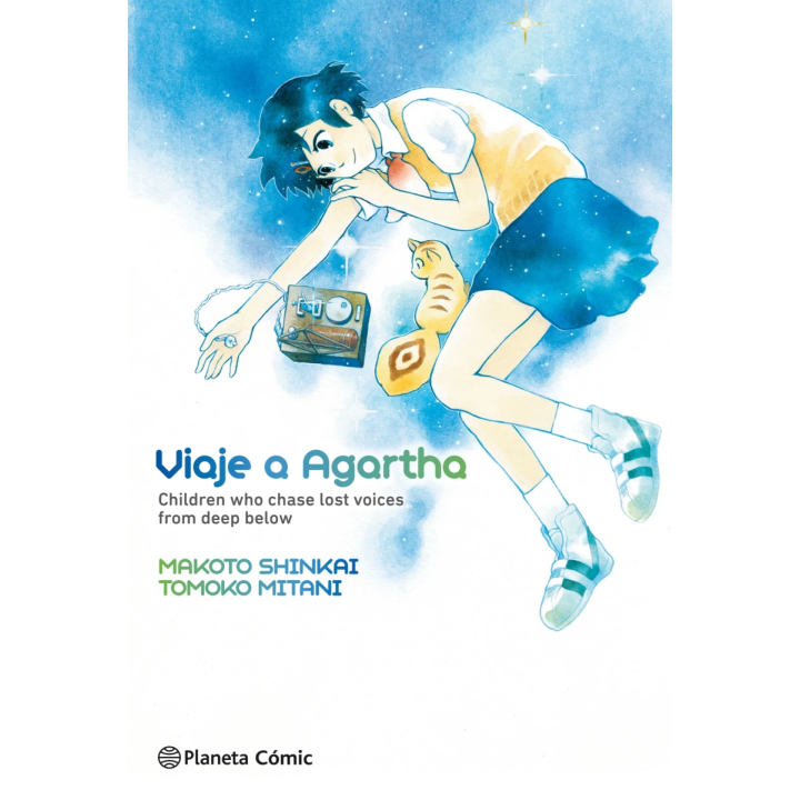 Viaje a Agharta (Lost Voices 3-en-1)