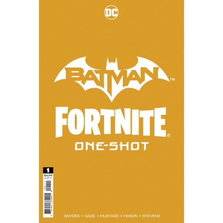 Batman/Fortnite Especial