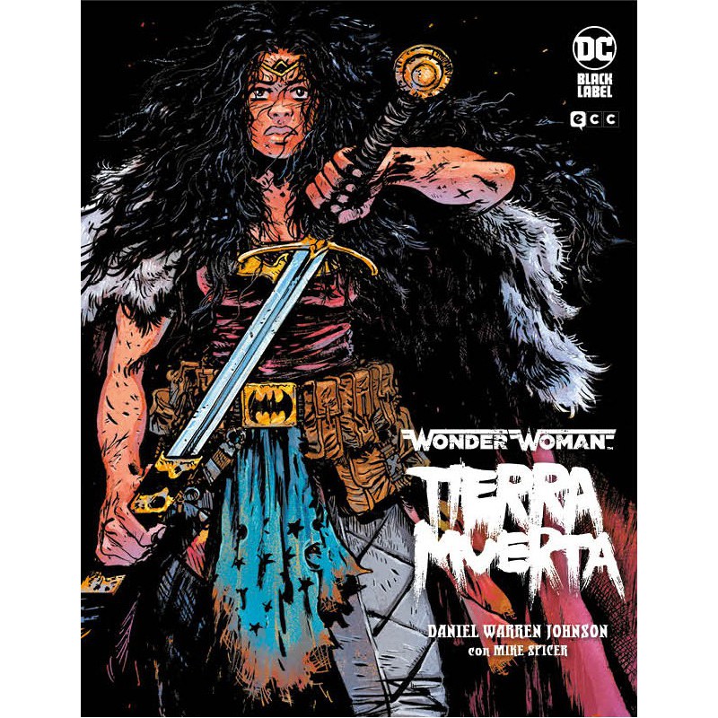 Wonder Woman: Tierra muerta