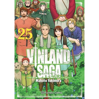 Vinland Saga nº 25