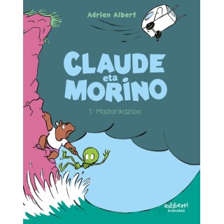 Claude Eta Morino 01. Madarikazioa (Euskera)
