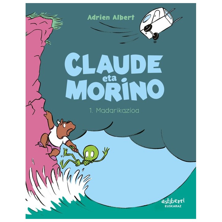 Claude Eta Morino 01. Madarikazioa (Euskera)