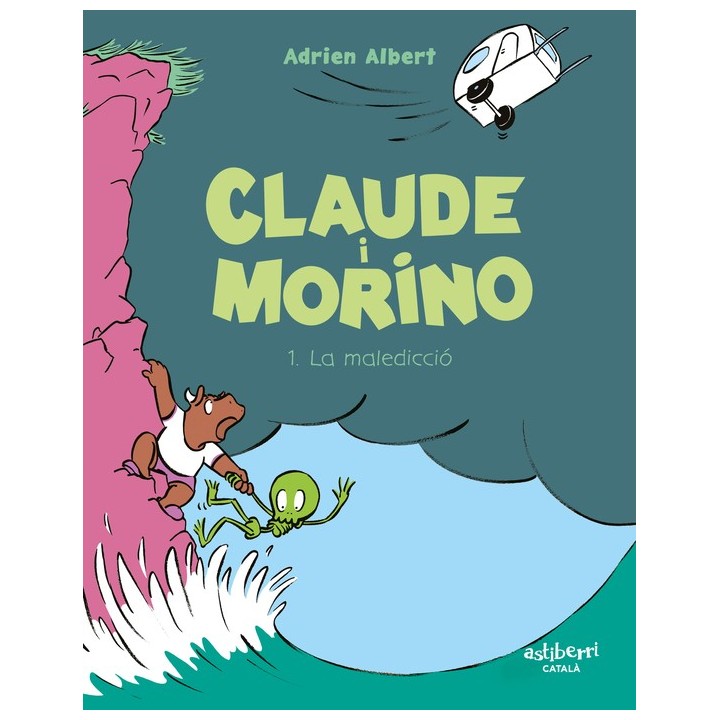 Claude I Morino 01. La Malediccio (Catala)