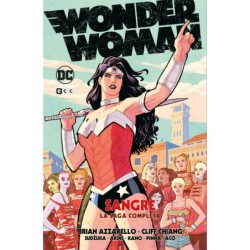 Wonder Woman: Sangre  La saga completa (Segunda edición)