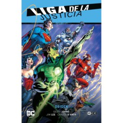 Liga de la Justicia vol. 01: Origen (LJ Saga  Nuevo Universo DC Parte 1)